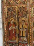 I: St Mary of Magdala, II: St Stephen