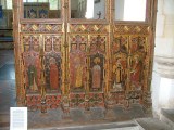 Screen: south range (VII-XII)
