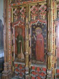 VII: St Gregory, VIII: St Jerome