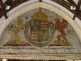 Rare Elizabethan Royal Arms