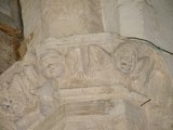 Capital of chancel arch (south)