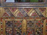 Screen detail: 'Orate Pro Anima' ('Pray for the soul of...')