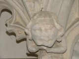 Sedilia detail