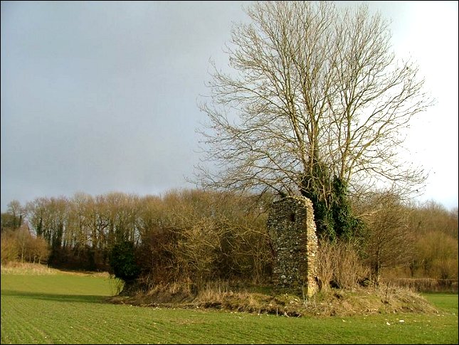 Lyng St Edmund: a church barely there