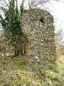 all that remains of an arch