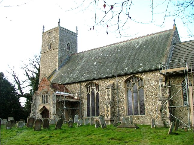 Lyng St Margaret: at once familiar and unusual