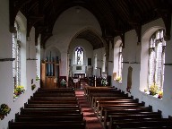 looking east