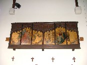 part of the pre-Vatican II reredos