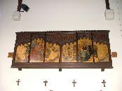 part of the pre-Vatican II reredos