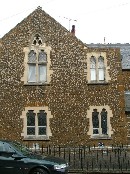 sacristy, with presbytery over