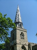 Scott's jaunty spire