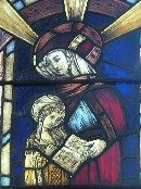 St Anne teaching the Virgin to read