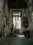 east end of the south aisle