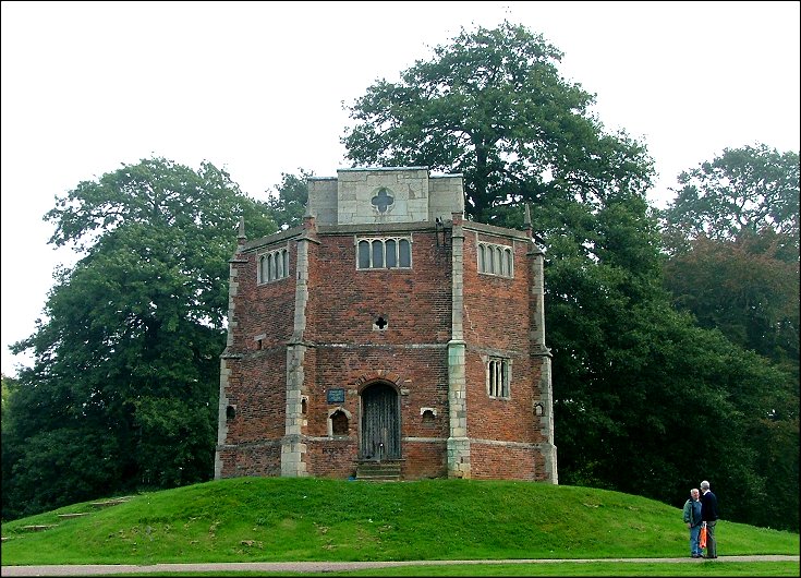 Red Mount chapel: one of the strangest Gothic churches in England