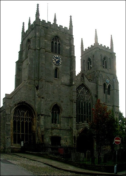 St Margaret: one of the finest urban medieval moments in England