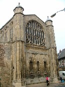 chancel east end: lost in the side streets