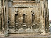 chancel east end: niches