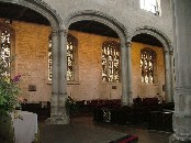 south aisle from the north-east corner of the nave