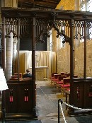 south chancel aisle chapel