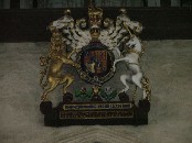 Charles II royal arms