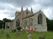 from the south-east