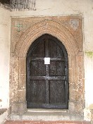 south doorway