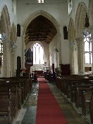 looking east
