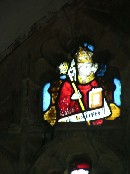 15th century glass at Magdalen