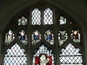 15th century glass at Magdalen