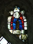 15th century glass at Magdalen