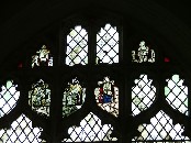 15th century glass at Magdalen