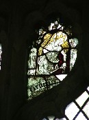 15th century glass at Magdalen