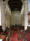 looking west