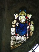 15th century glass at Magdalen