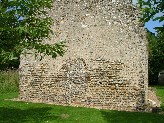 west wall