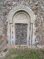 north doorway