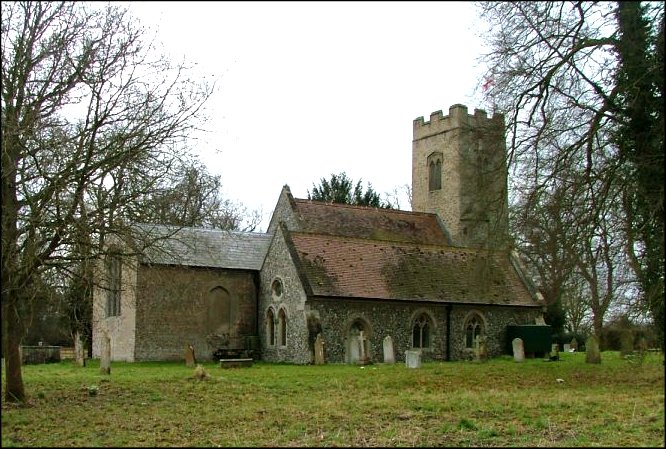 Marlingford: sitting pretty on the edge of the park