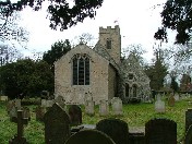 view from the east