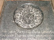 Richard Clarke's heraldic device