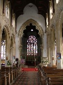 looking east