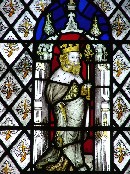 King (from Coronation of the Queen of Heaven?)
