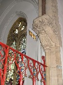 chancel: detail