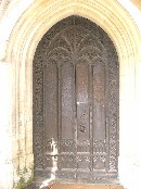 south door