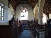 looking east