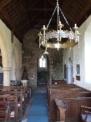 looking west