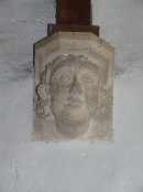 corbel head