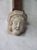 corbel head