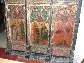Mattishall screen: south side
