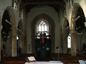 looking west