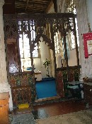south chancel aisle